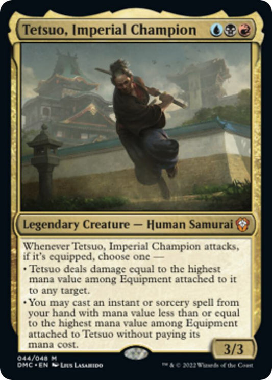 Tetsuo, Imperial Champion - Commander: Dominaria United (DMC)
