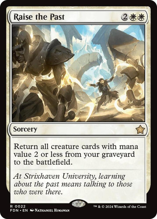 Raise the Past - Foundations (FDN)