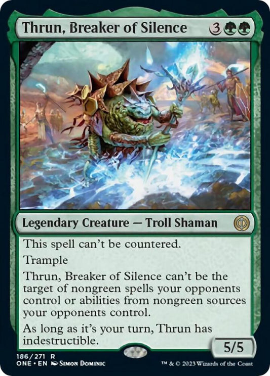 Thrun, Breaker of Silence - Phyrexia: All Will Be One (ONE) *FOIL*