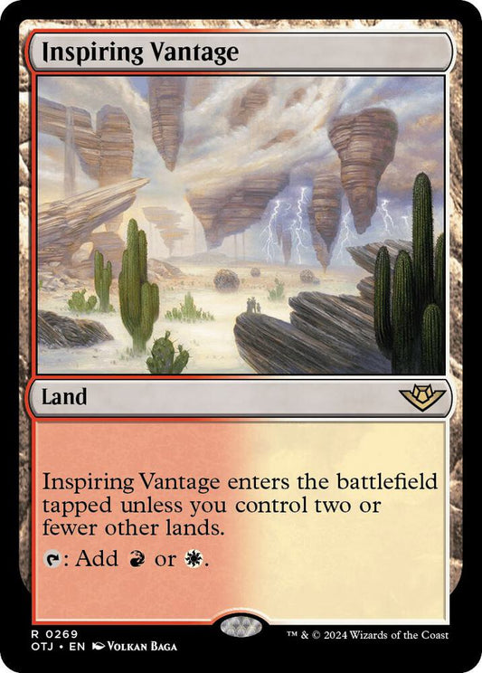 Inspiring Vantage - Outlaws of Thunder Junction (OTJ) *FOIL*