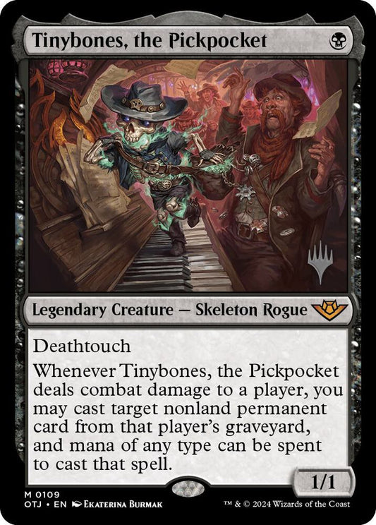 Tinybones, the Pickpocket - Promo Pack: Outlaws of Thunder Junction (PPOTJ)