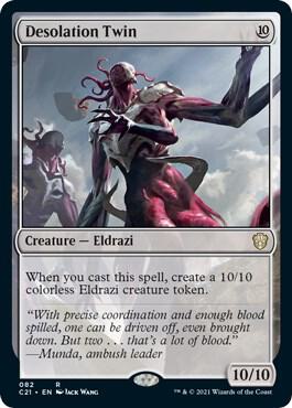 Desolation Twin - Commander 2021 (C21)