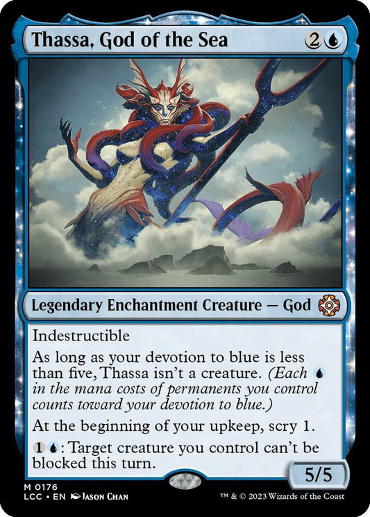 Thassa, God of the Sea - Commander: The Lost Caverns of Ixalan (LCC)