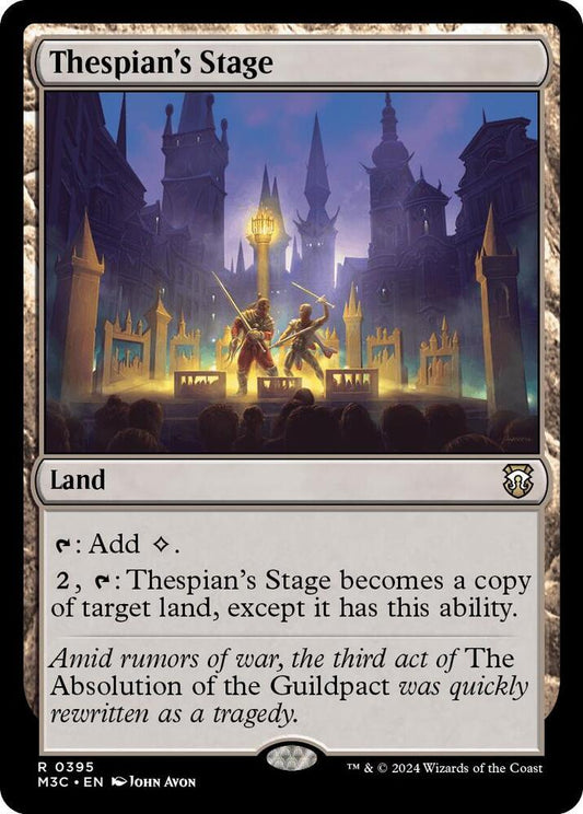 Thespian's Stage - Commander: Modern Horizons 3 (M3C)