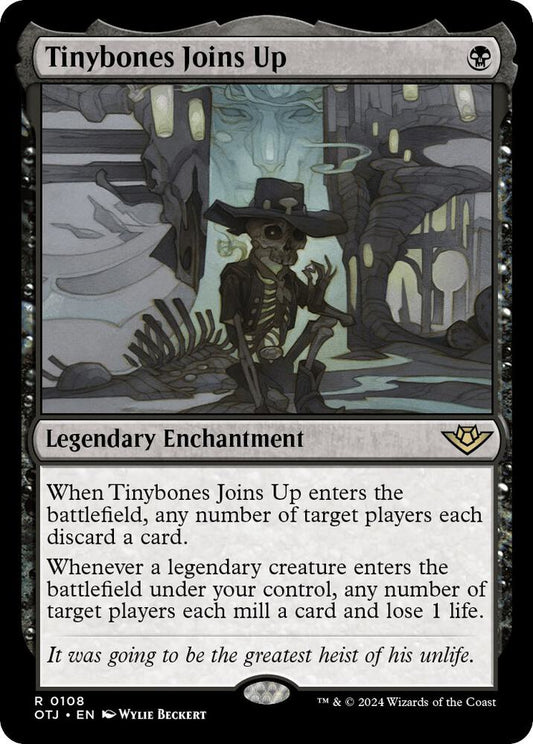 Tinybones Joins Up - Outlaws of Thunder Junction (OTJ) - FOIL