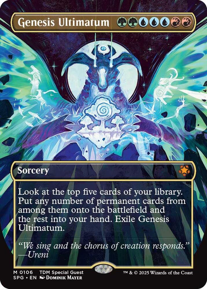 Genesis Ultimatum (Borderless) - Special Guests (SPG)