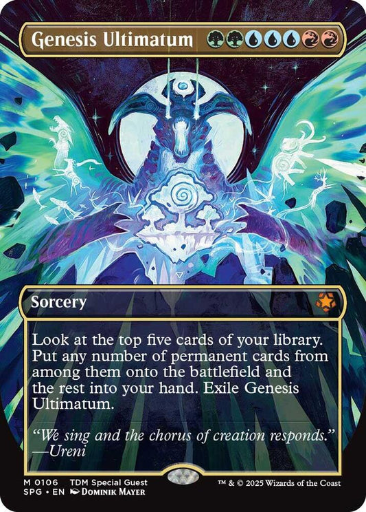 Genesis Ultimatum (Borderless) - Special Guests (SPG)