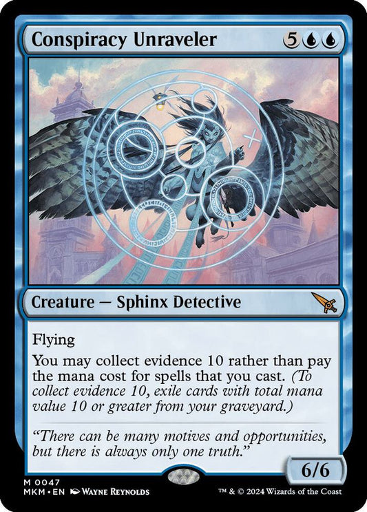 Conspiracy Unraveler - Murders at Karlov Manor (MKM) *FOIL*