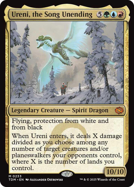 Ureni, the Song Unending - Tarkir: Dragonstorm (TDM)