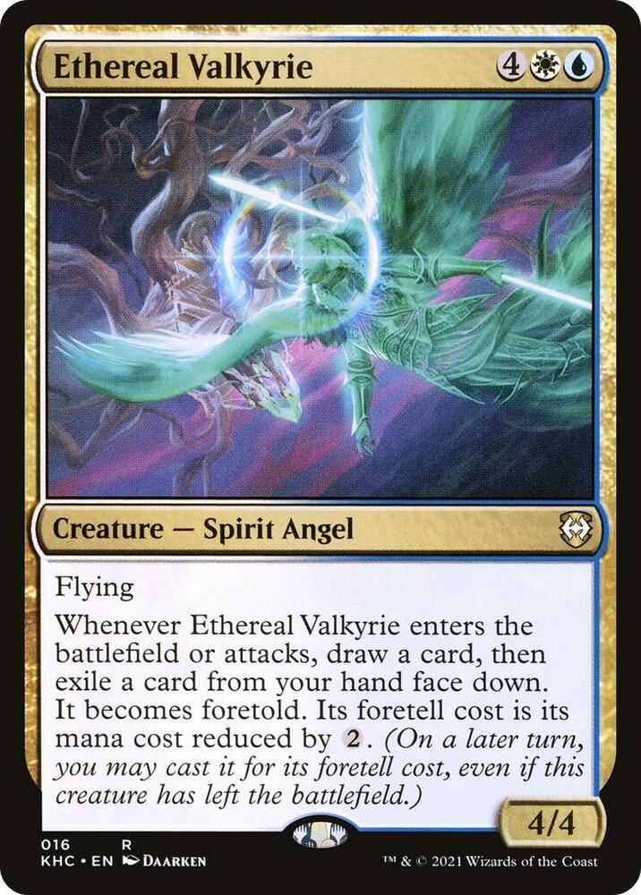 Ethereal Valkyrie - Commander: Kaldheim (KHC)
