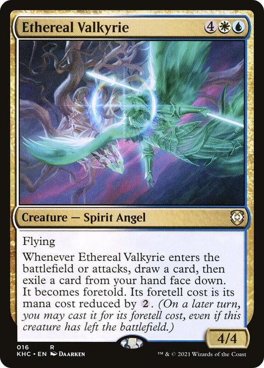 Ethereal Valkyrie - Commander: Kaldheim (KHC)