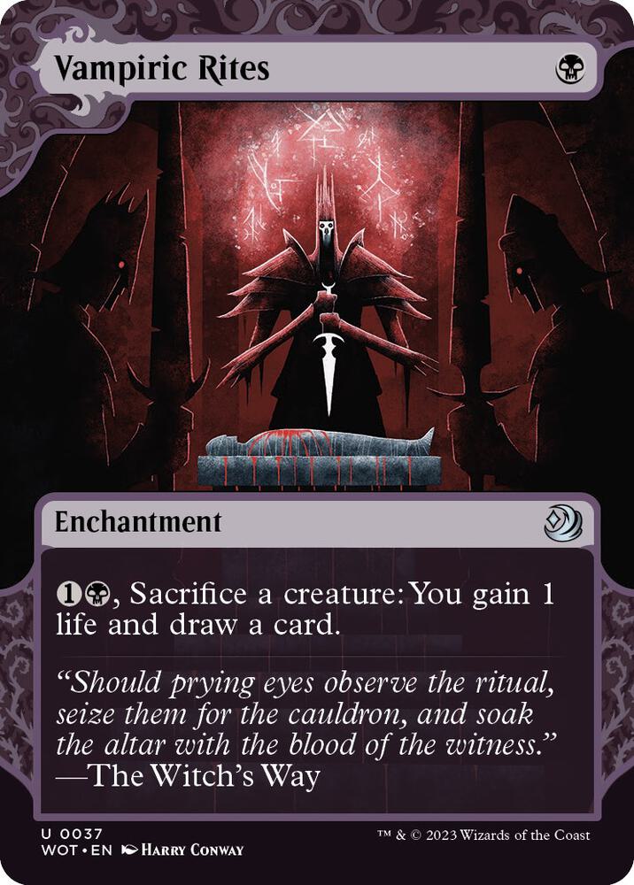 Vampiric Rites - Wilds of Eldraine: Enchanting Tales (WOT)