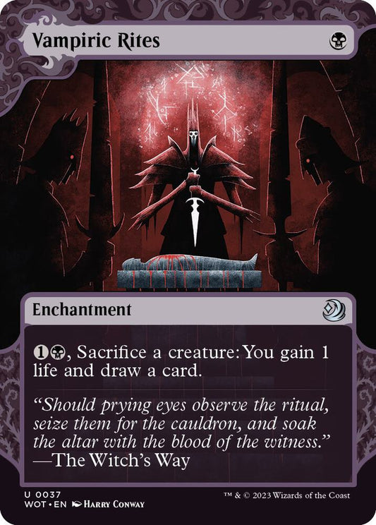 Vampiric Rites - Wilds of Eldraine: Enchanting Tales (WOT)
