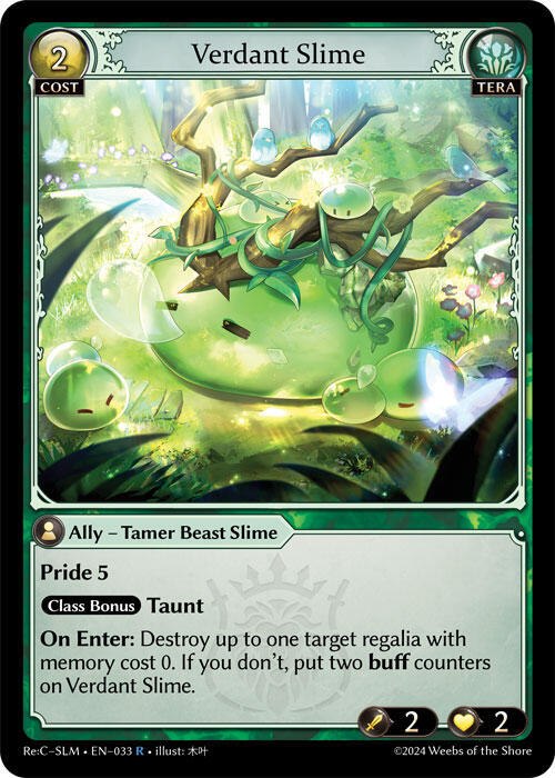 Verdant Slime - Silvie Re:Collection, Slime Sovereign (SLM)