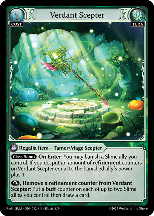 Verdant Scepter - Silvie Re:Collection, Slime Sovereign (SLM)