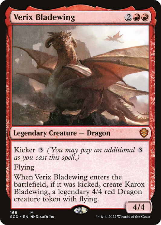 Verix Bladewing - Starter Commander Decks (SCD)