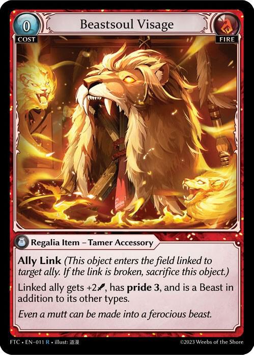 Beastsoul Visage - Fractured Crown (FTC)
