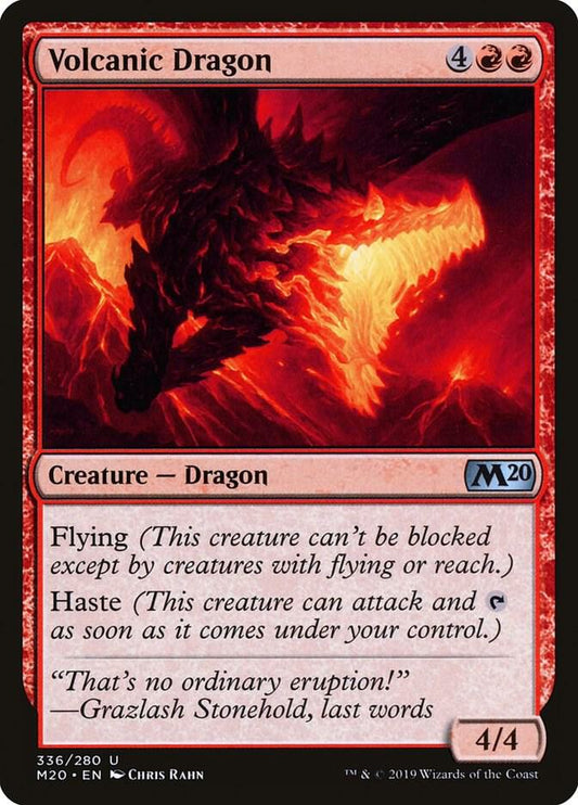 Volcanic Dragon - Core Set 2020 (M20)