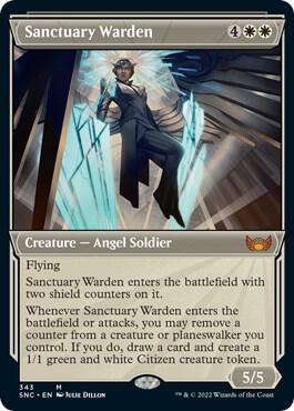 Sanctuary Warden (Showcase) - Streets of New Capenna (SNC)