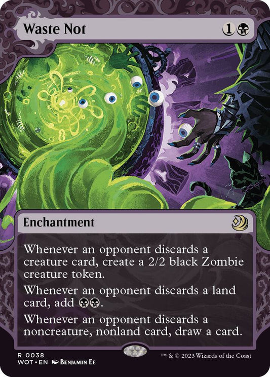 Waste Not - Wilds of Eldraine: Enchanting Tales (WOT) *FOIL*