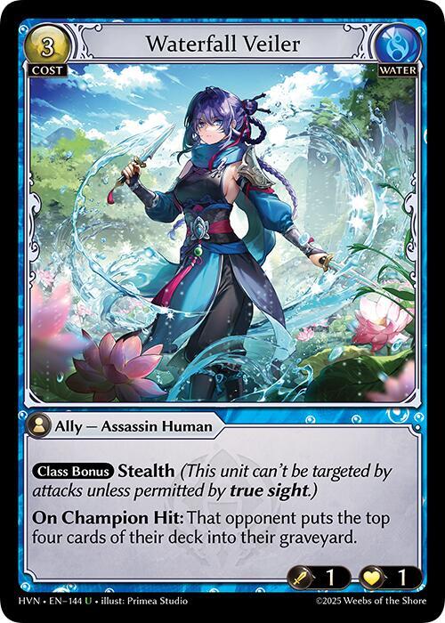 Waterfall Veiler - Abyssal Heaven (HVN)
