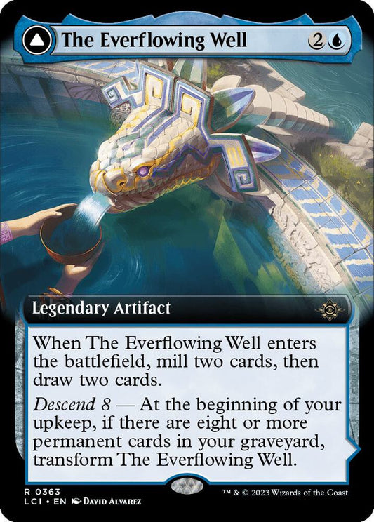 The Everflowing Well (Extended Art) - The Lost Caverns of Ixalan (LCI)