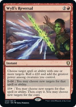 Wyll's Reversal - Commander Legends: Battle for Baldur's Gate (CLB) *FOIL*