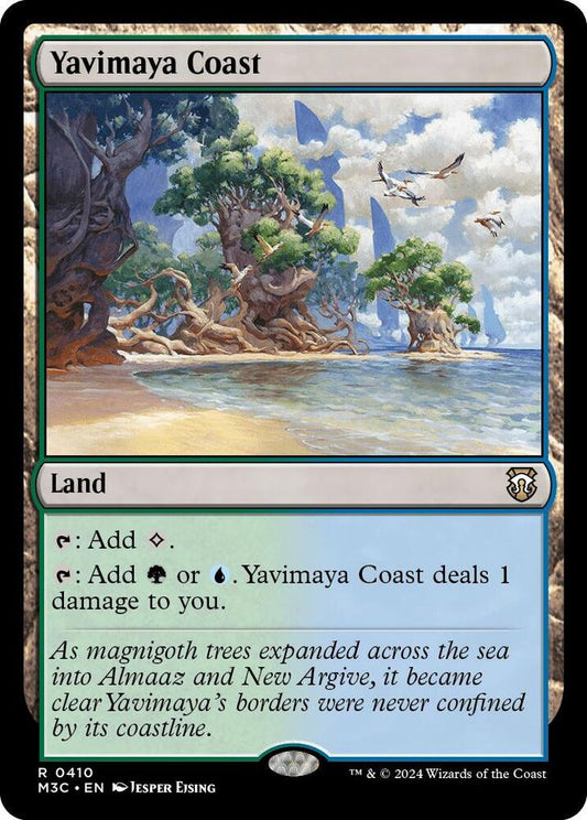 Yavimaya Coast - Commander: Modern Horizons 3 (M3C)