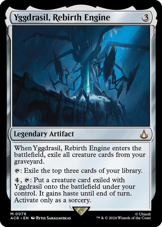 Yggdrasil, Rebirth Engine - Universes Beyond: Assassin's Creed (ACR)