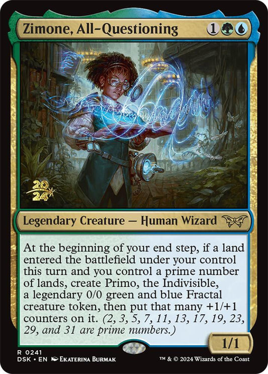Zimone, All-Questioning - Prerelease Cards (PRE)