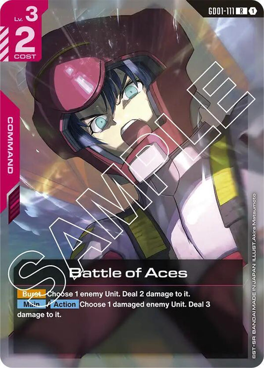 Battle of Aces - Newtype Rising (GD01) Newtype Rising