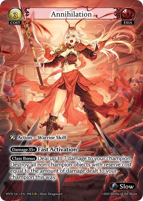 Annihilation - Abyssal Heaven (HVN) Abyssal Heaven