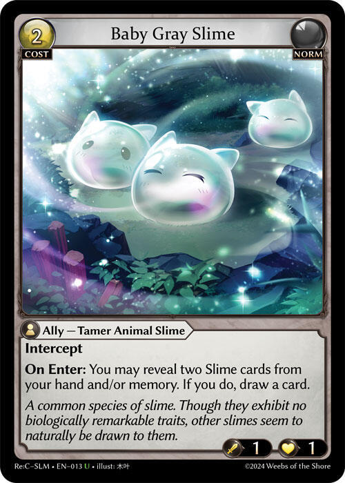 Baby Gray Slime - Silvie Re:Collection, Slime Sovereign (SLM)