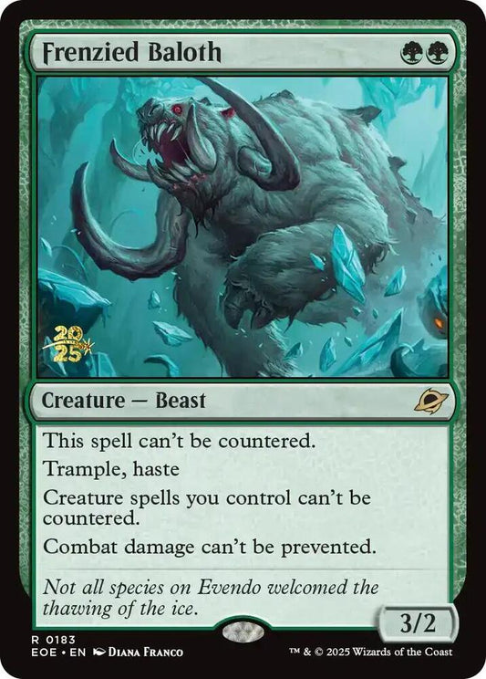 Frenzied Baloth - Prerelease Cards (PRE) SEALED