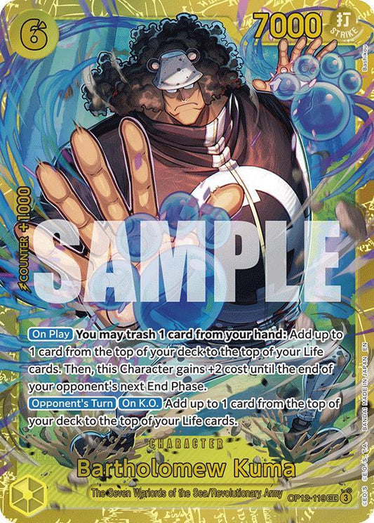 Bartholomew Kuma - Legacy of the Master (OP12) Legacy of the Master