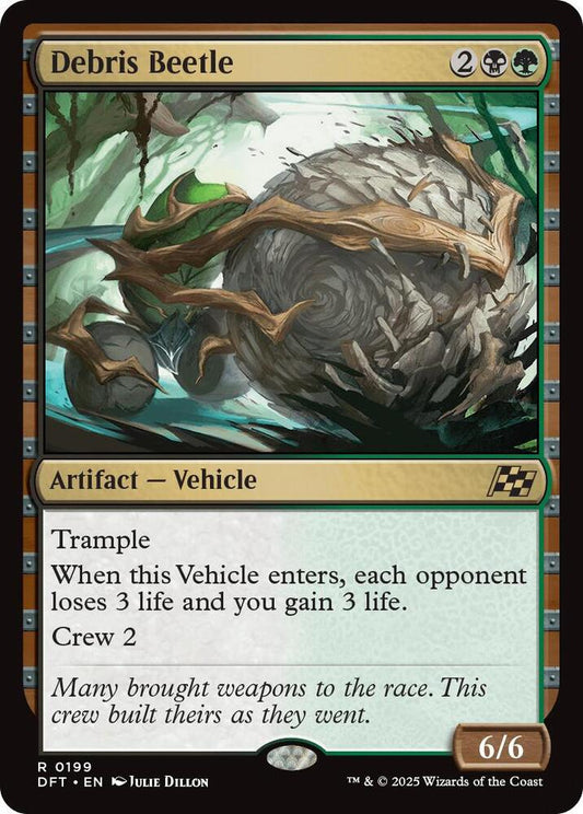 Debris Beetle - Aetherdrift (DFT) *FOIL*