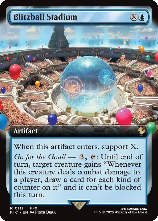 Blitzball Stadium (Extended Art) - Commander: FINAL FANTASY (FIC) Commander: FINAL FANTASY FOIL