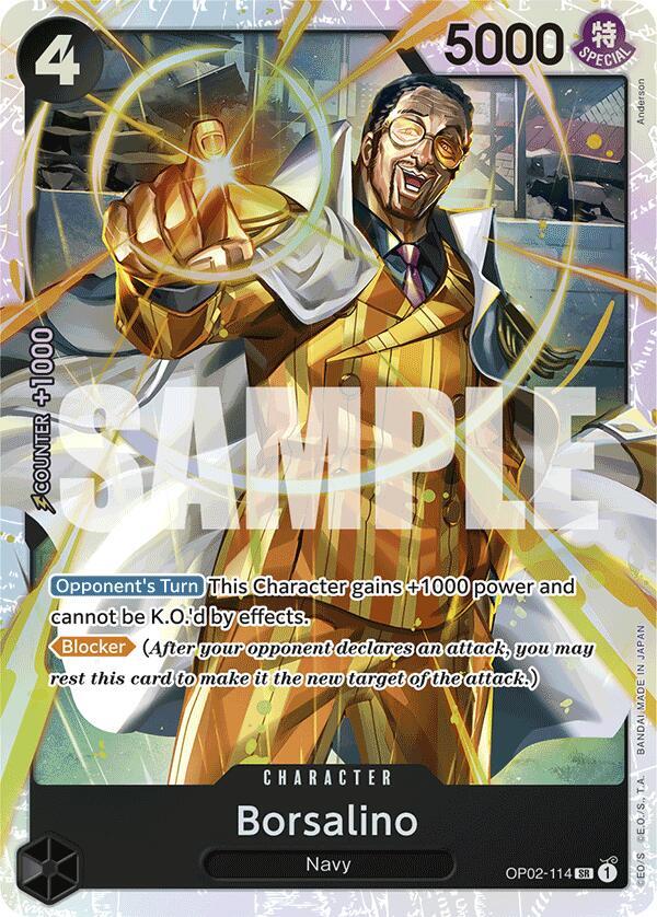 Borsalino (Reprint) - Premium Booster -The Best- (PRB-01) Premium Booster -The Best-