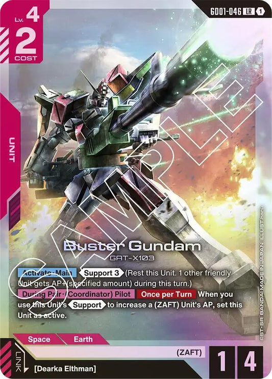 Buster Gundam - Newtype Rising (GD01) Newtype Rising