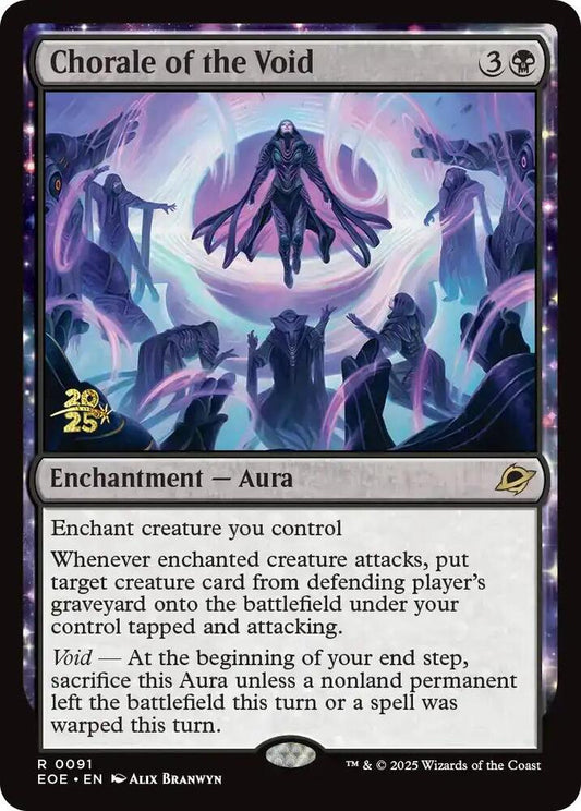 Chorale of the Void - Prerelease Cards (PRE) Prerelease Cards SEALED