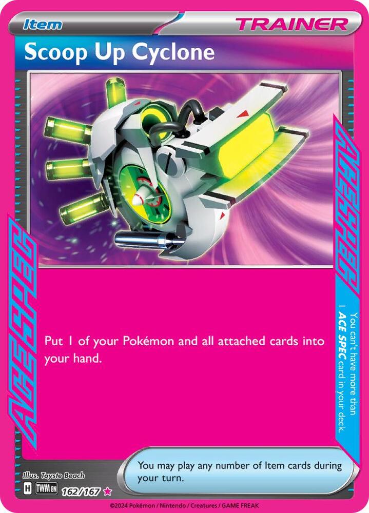 Scoop Up Cyclone - SV06: Twilight Masquerade (TWM) SV06: Twilight Masquerade