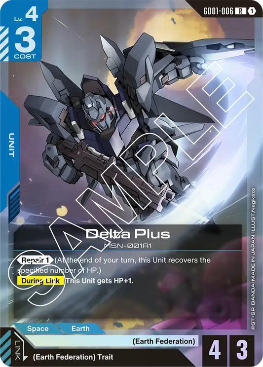 Delta Plus - Newtype Rising (GD01) Newtype Rising