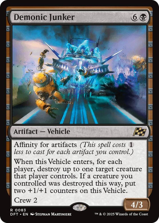 Demonic Junker - Aetherdrift (DFT) *FOIL*