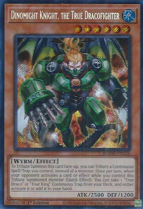 Dinomight Knight, the True Dracofighter - Battles of Legend: Monster Mayhem (BLMM) Battles of Legend: Monster Mayhem