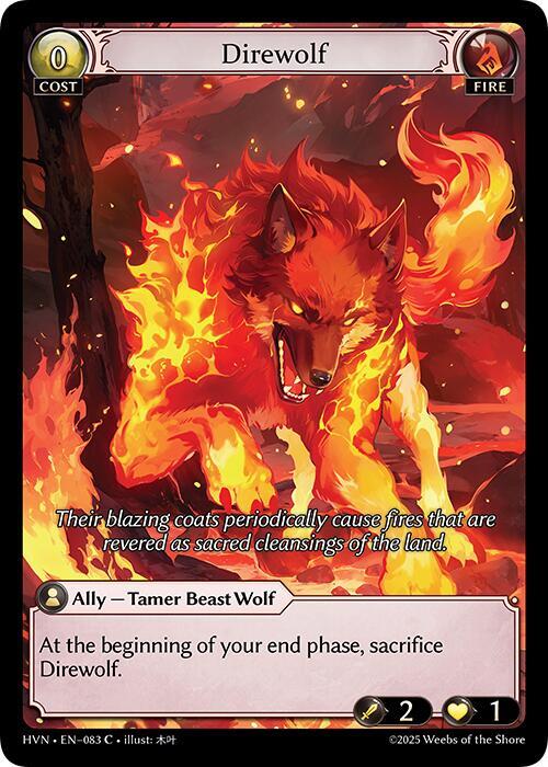 Direwolf - Abyssal Heaven (HVN) Abyssal Heaven