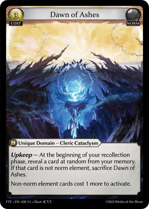 Dawn of Ashes - Fractured Crown (FTC) *FOIL*