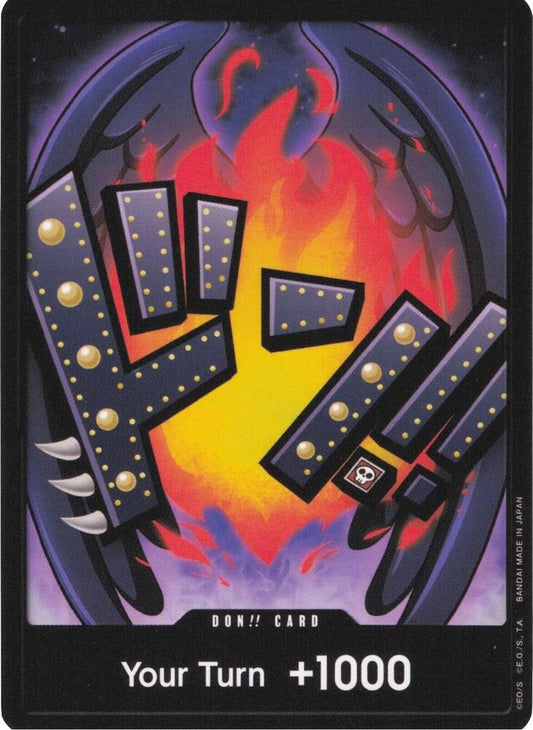 DON!! Card (King) - Premium Booster -The Best- (PRB-01) Premium Booster -The Best FOIL