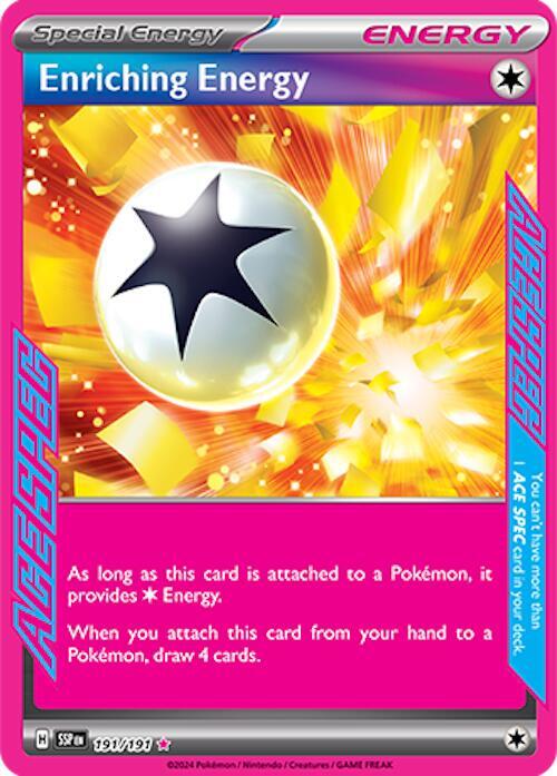 Enriching Energy - SV08: Surging Sparks (SSP) SV08: Surging Sparks