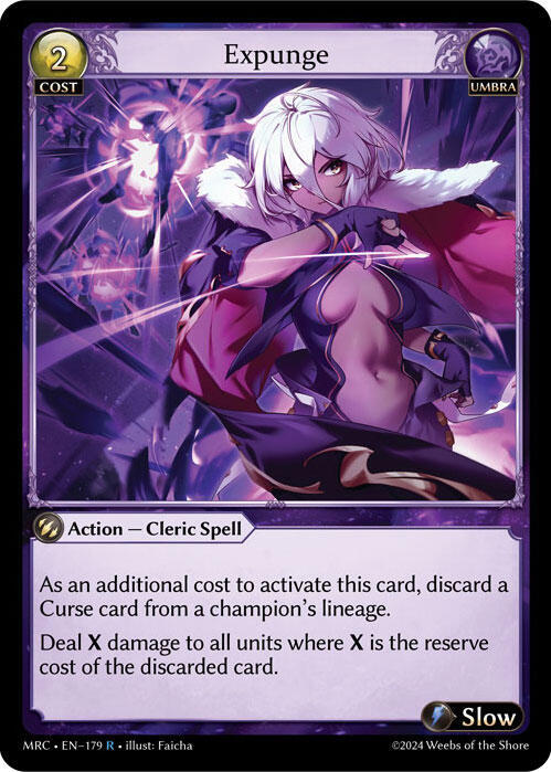 Expunge - Mercurial Heart (MRC)