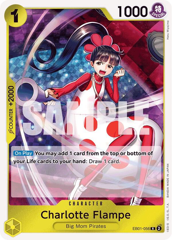 Charlotte Flampe - Extra Booster: Memorial Collection (EB-01) Extra Booster: Memorial Collection